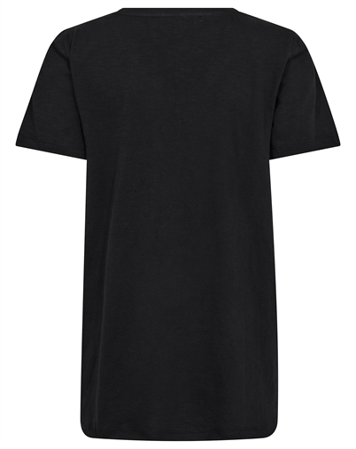 Mos Mosh - MMGethi Glam T-Shirt - Black